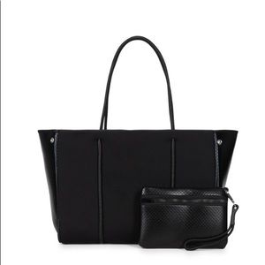 Haute Shore Greyson Noir Neoprene Tote